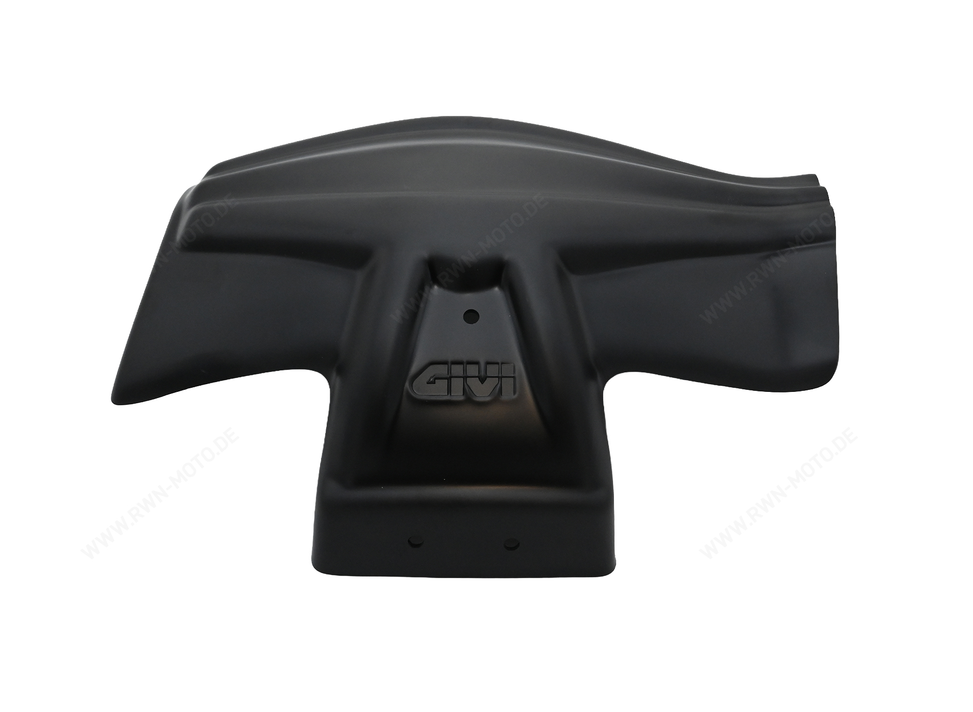 Rear mudflaps for BMW R 1200 GS (04-07) /Adventure (06-07), plastic, black