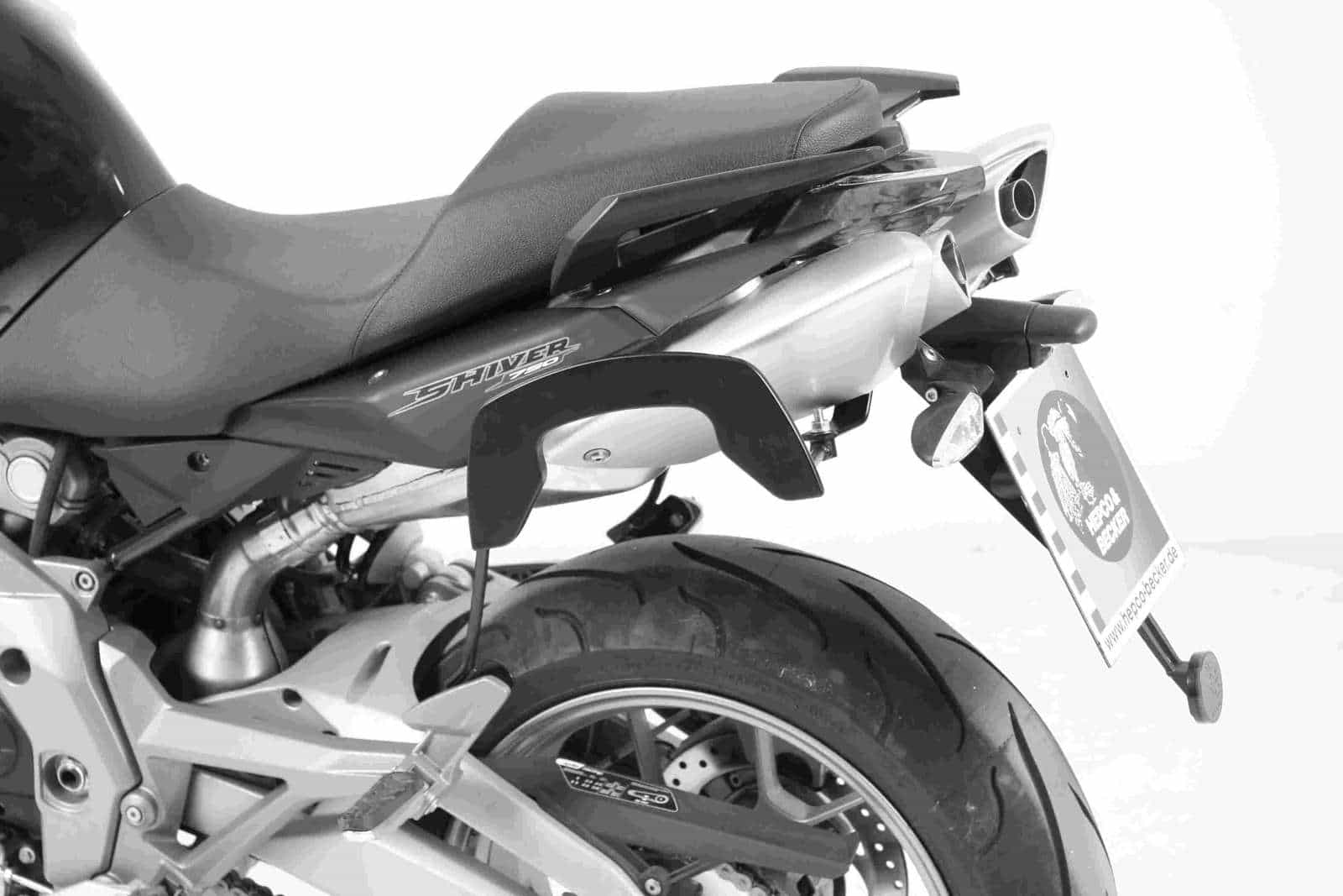 C-Bow side carrier black for Aprilia RS 660 / Factory (25-) Hepco & Becker