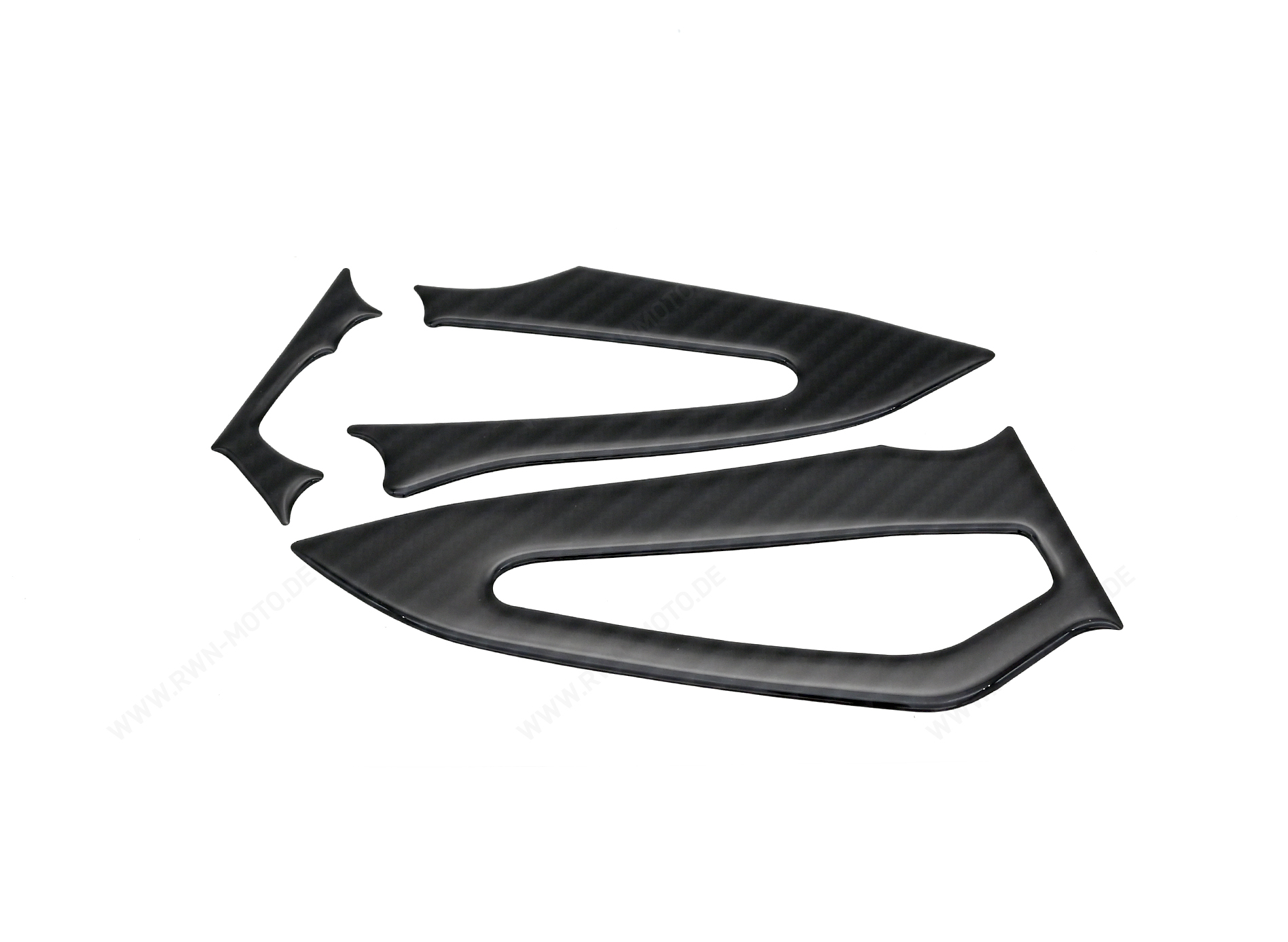Heel guard for Suzuki GSX.S1000 BJ. 2015-2017