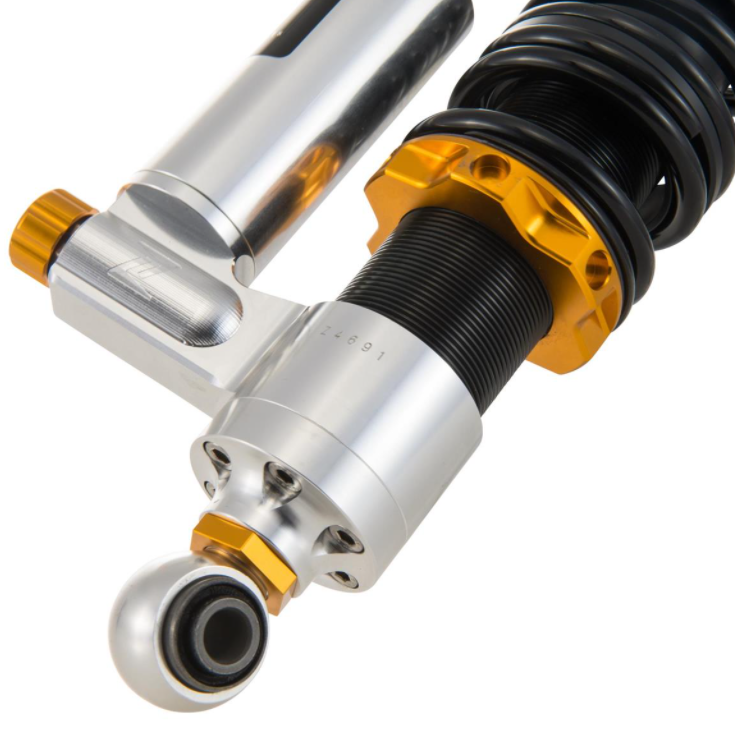 Rear shock absorber for Vespa Primavera/Sprint 125 -150cc ('14-), silver/orange/black