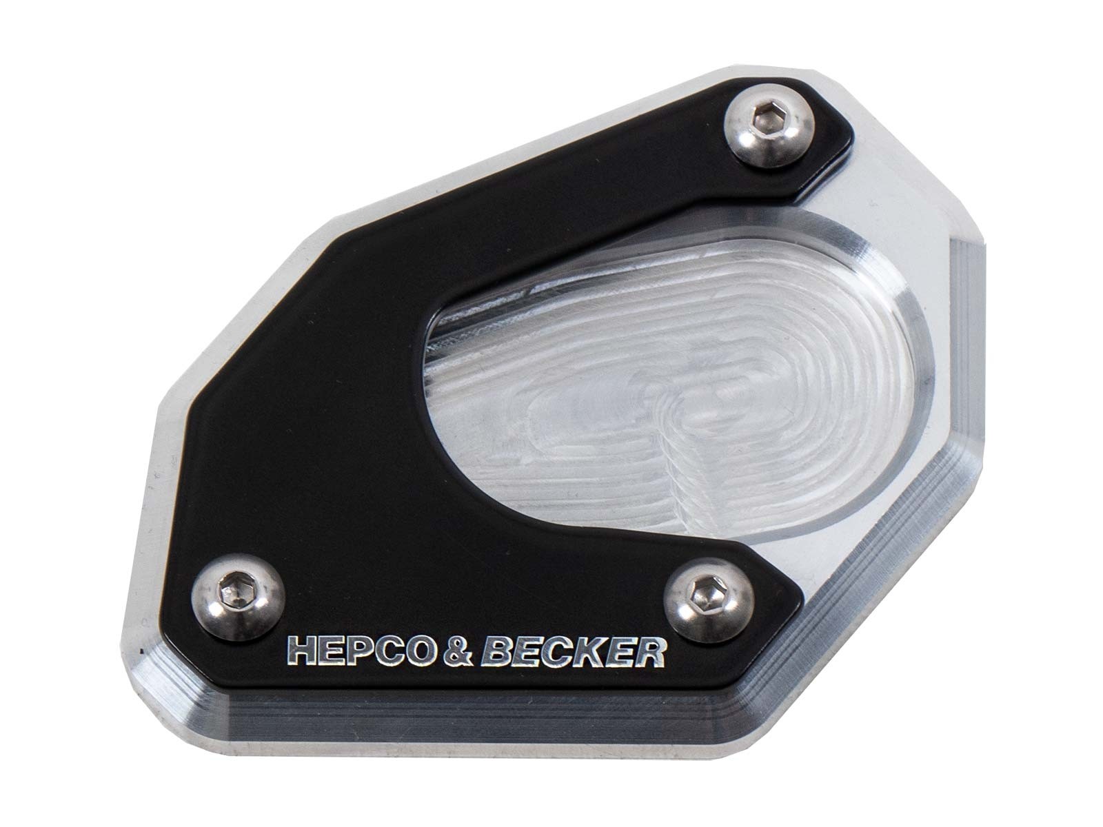 Side stand plate for KTM 890 Adventure (21-) Hepco & Becker