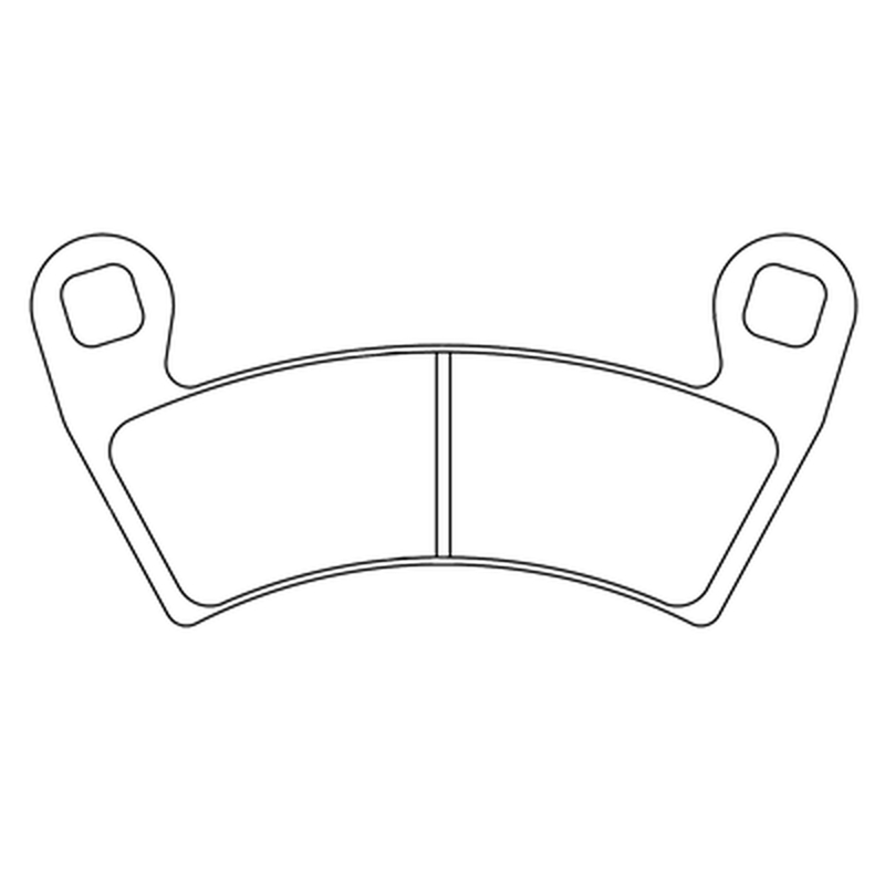 CL Brakes ATV sintered metal brake pads - 1229ATV1