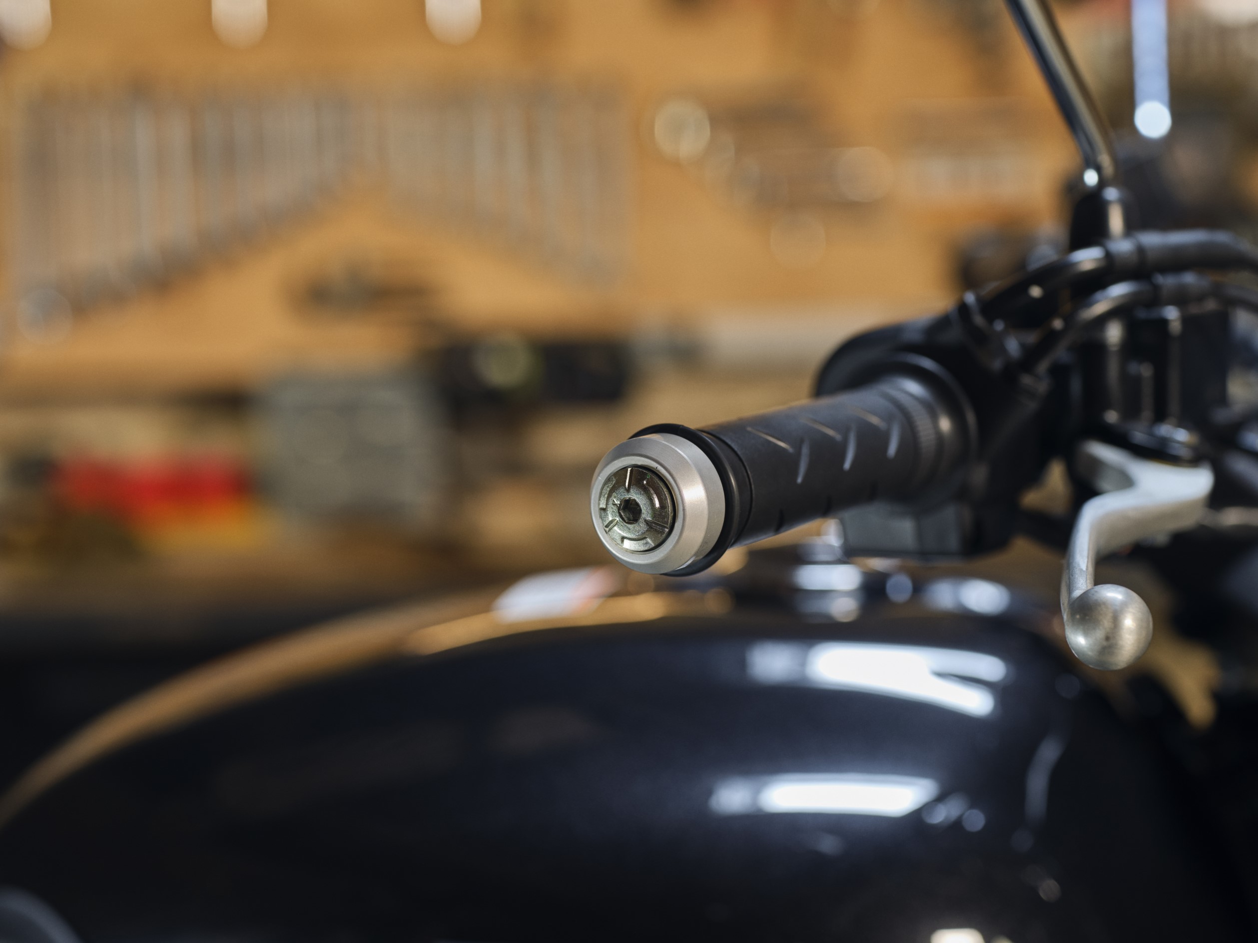 Grip ends for Honda GB 350 S (25-) Original