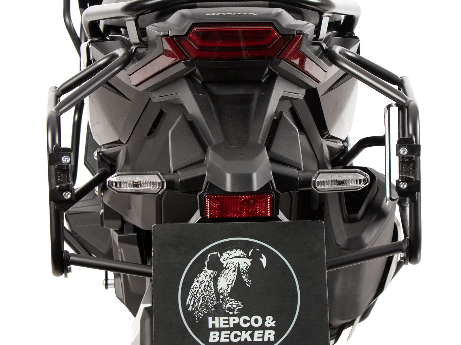 Side case carrier fixed black for Honda X-ADV (25- ) Hepco & Becker