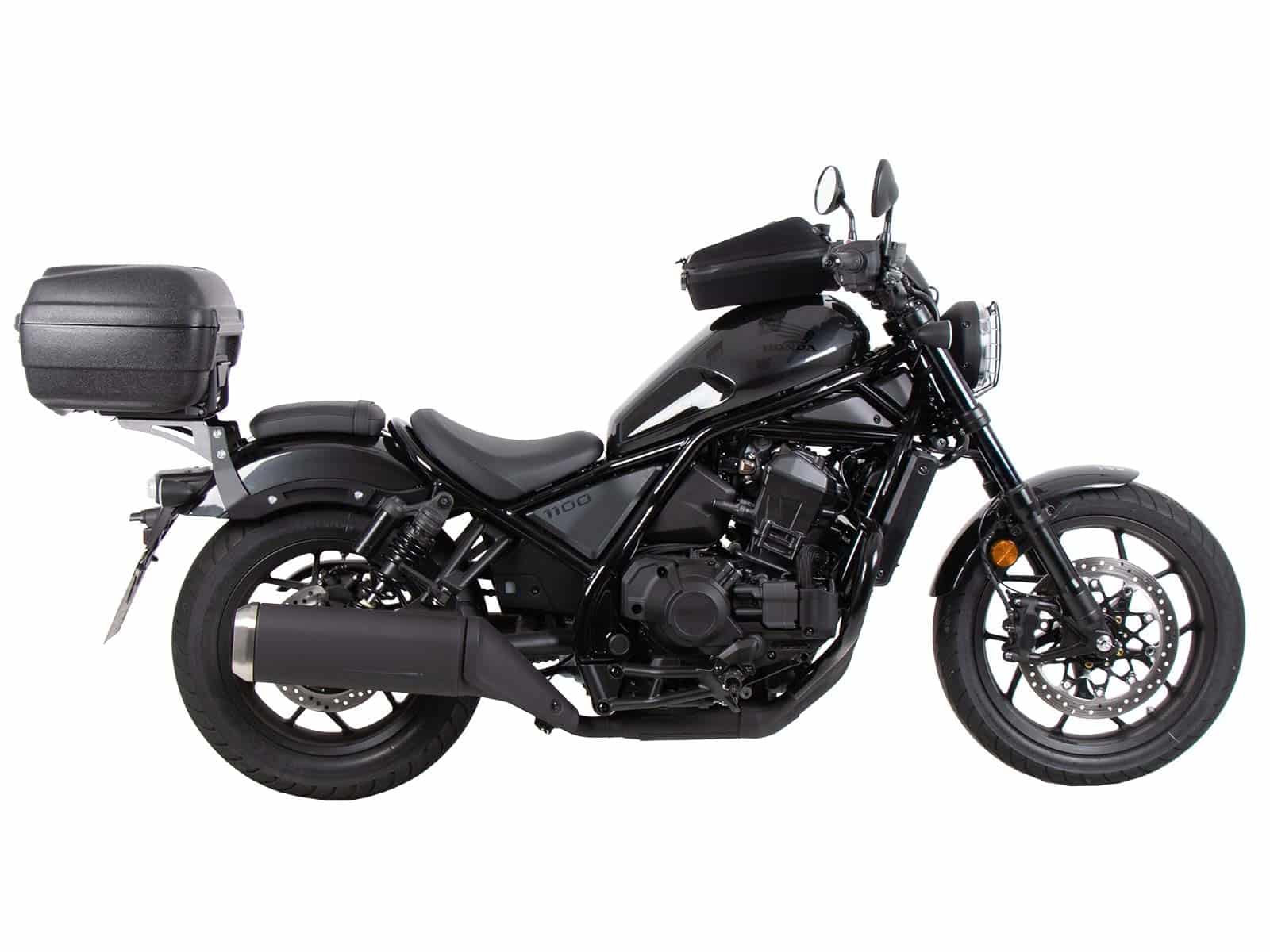 Easyrack top case carrier black for Honda CMX 1100 Rebel /DCT (21-24) Hepco & Becker