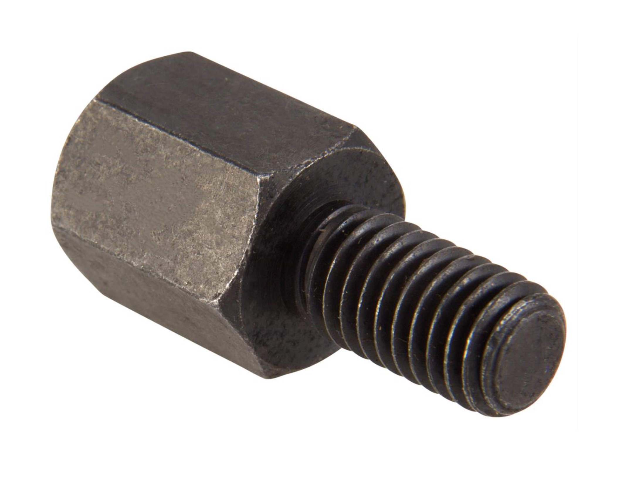 Mirror adapter female thread M8 left, male thread M8 right