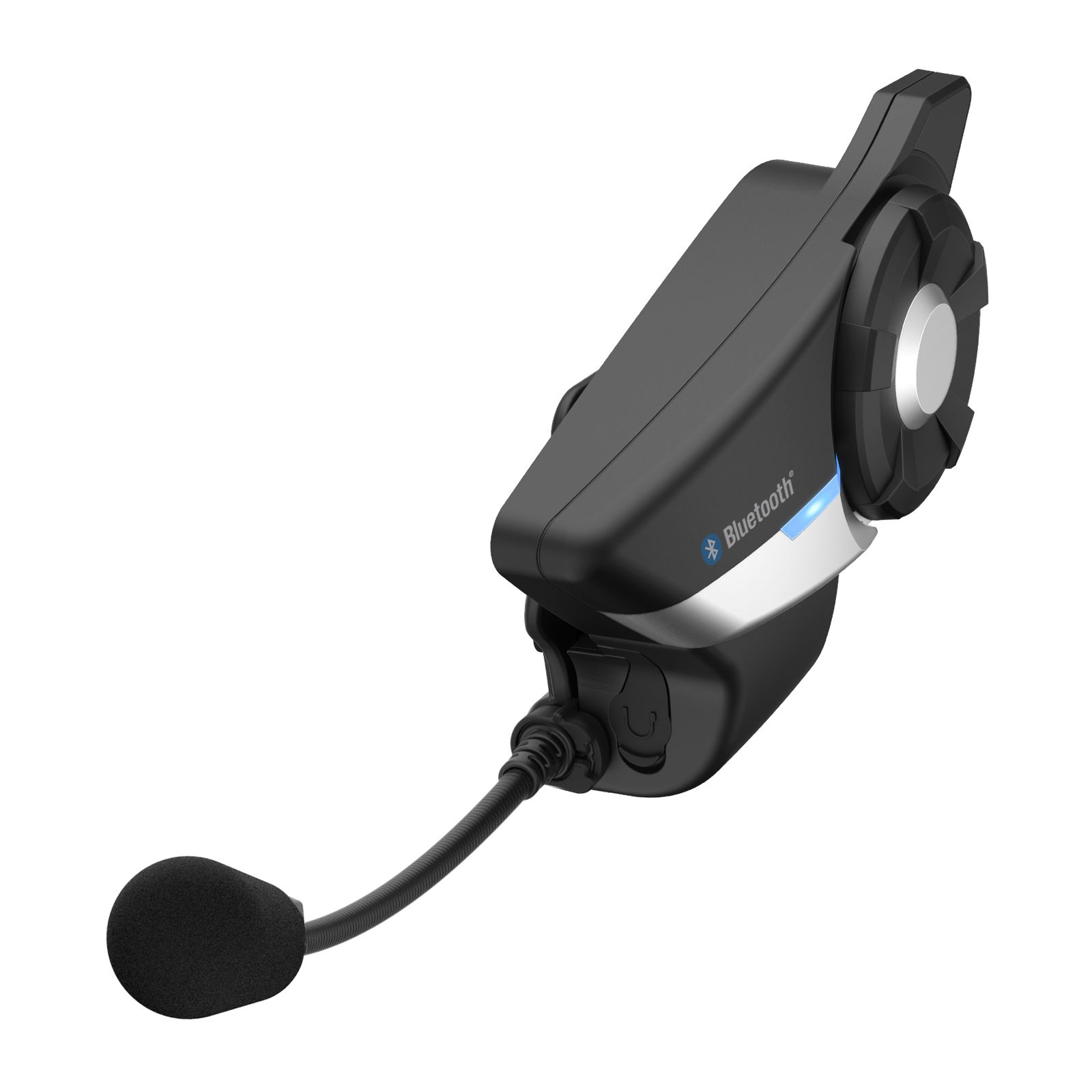 SENA 20S Evo single set incl. HD speaker- Bluetooth communication system for motorcycles