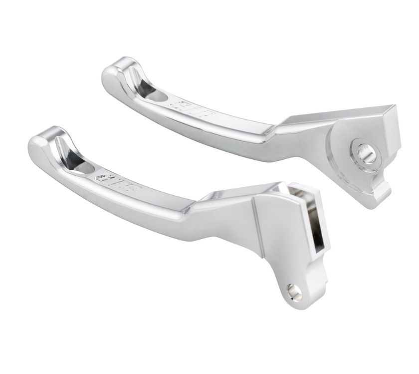Sport lever set brake Shorty for Vespa LX /LXV /S /Primavera /Sprint 50-150ccm, chrome