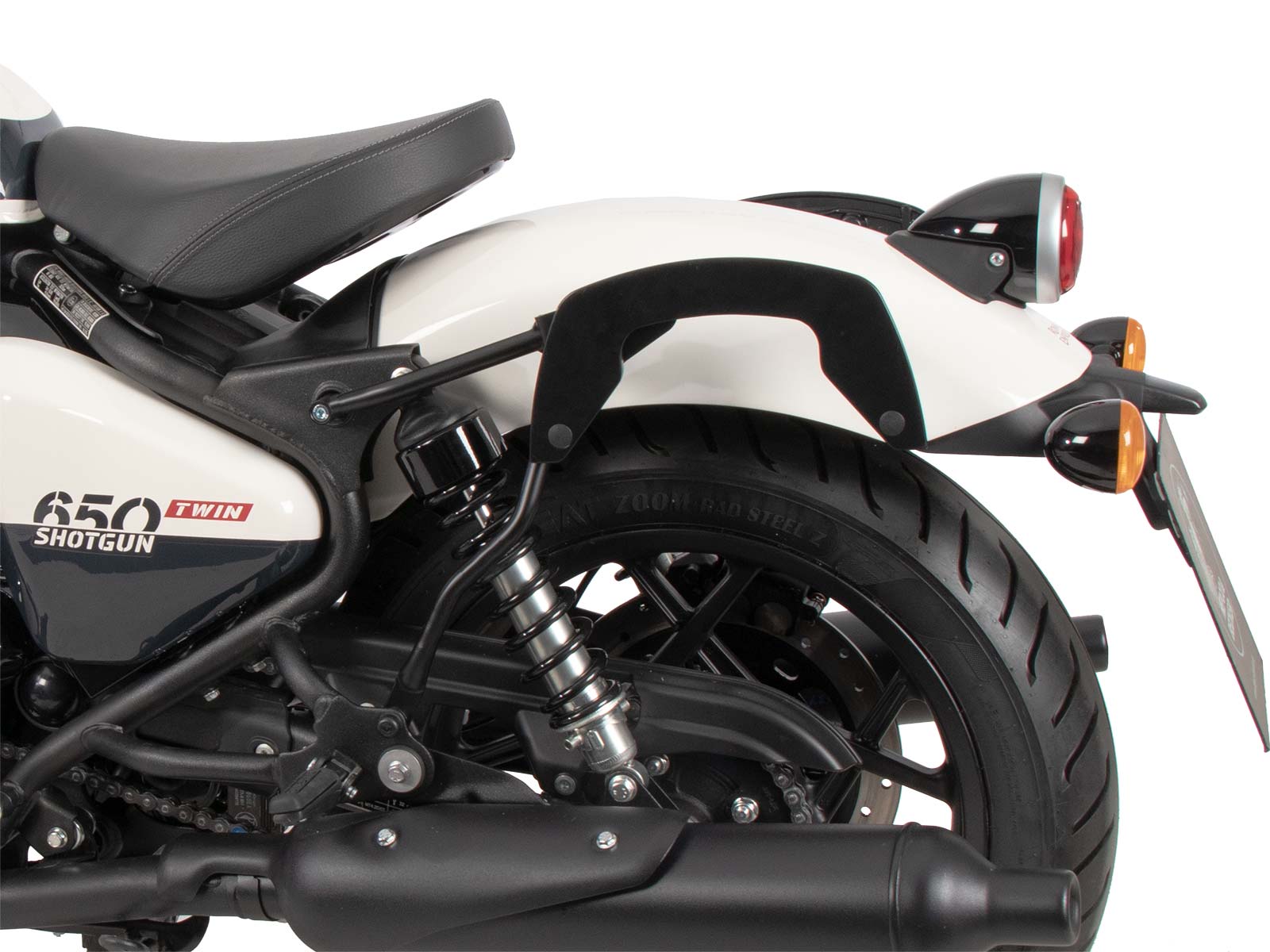 C-Bow side carrier for Royal Enfield Shotgun 650 (24-) Hepco & Becker