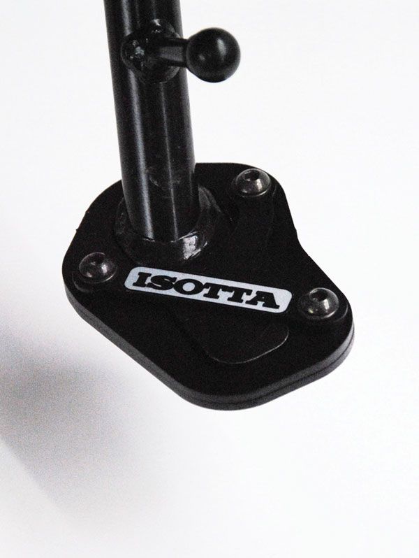 Side stand foot extension for BMW R 1200 RT /R 1250 RT