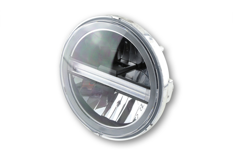 HIGHSIDER pro 5 3/4 inch headlight insert type 6 LED E-approved (1pc)