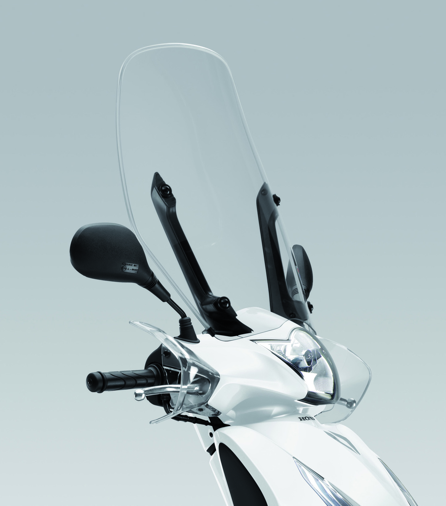 Original Honda SH125i/150i windshield Pearl Cool White NHA16