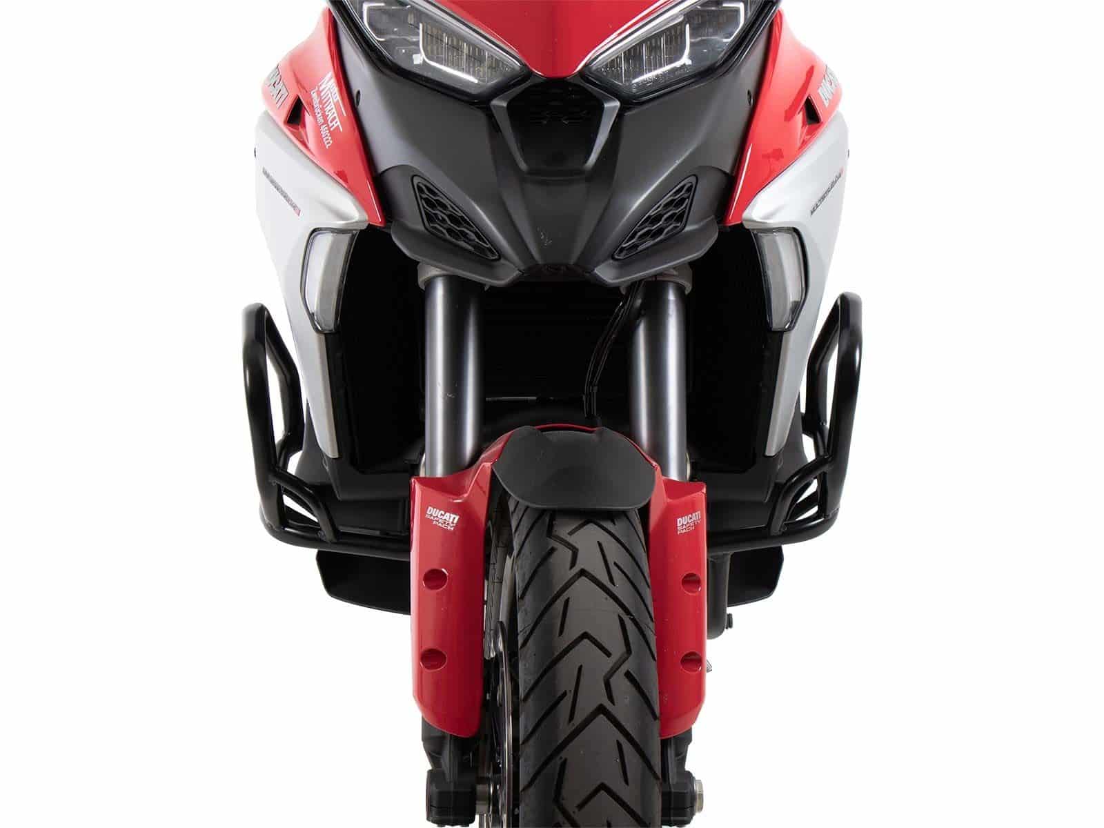 Engine guard black for Ducati Multistrada V4 /S /Pikes Peak /Rally /RS (25-) Original