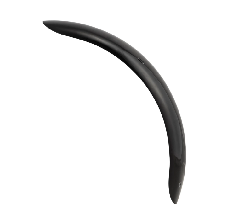 Mudguard 2.0 Garelli Race EVO II without bracket for Vespa PX 80-200cc, GRP black
