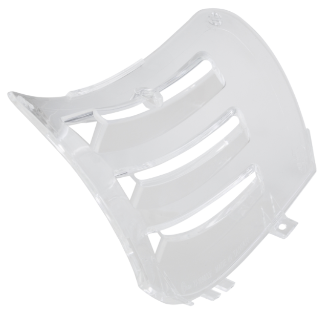Spark plug cap for Vespa Primavera/Sprint 50-150cc 2T/4T AC, transparent