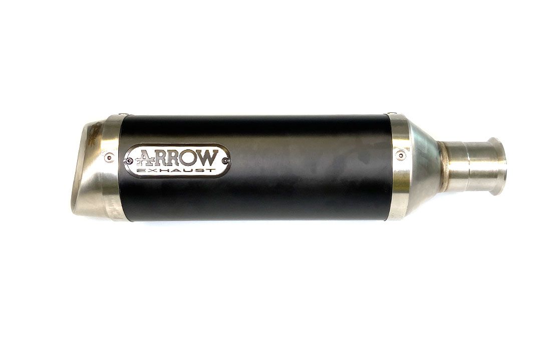 ARROW exhaust DARK THUNDER aluminum for Yamaha YZF-R6 (06-16)