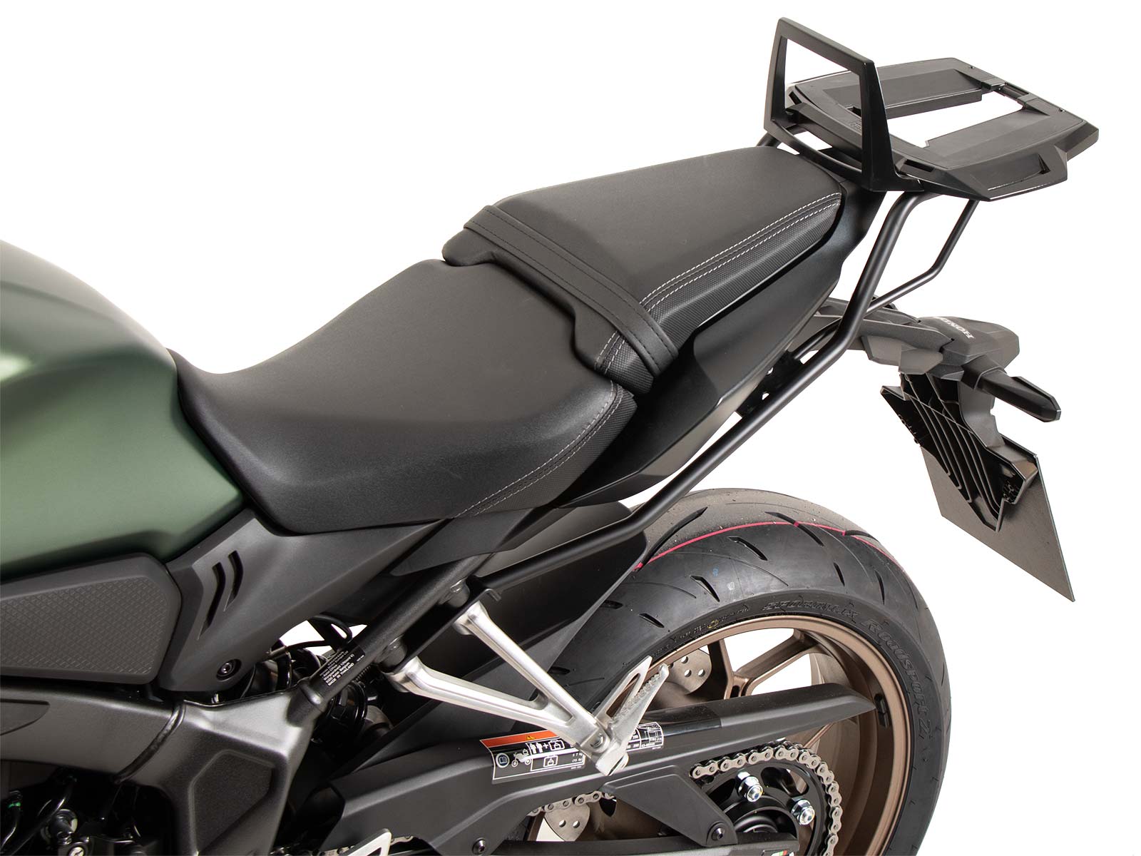 Alurack top case carrier for Honda CB 650 R / E-Clutch (24-) Hepco & Becker
