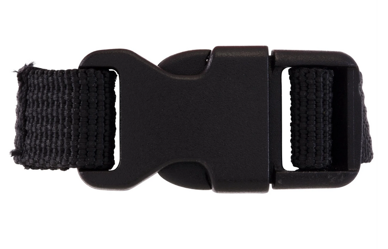 Mounting strap bag / case "Classic", rear, small, black