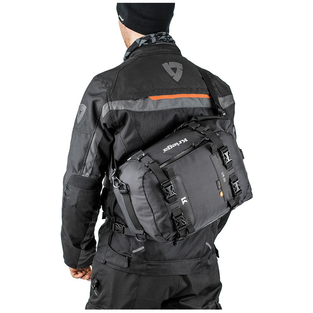 Kriega US-20 Drypack with Cordura