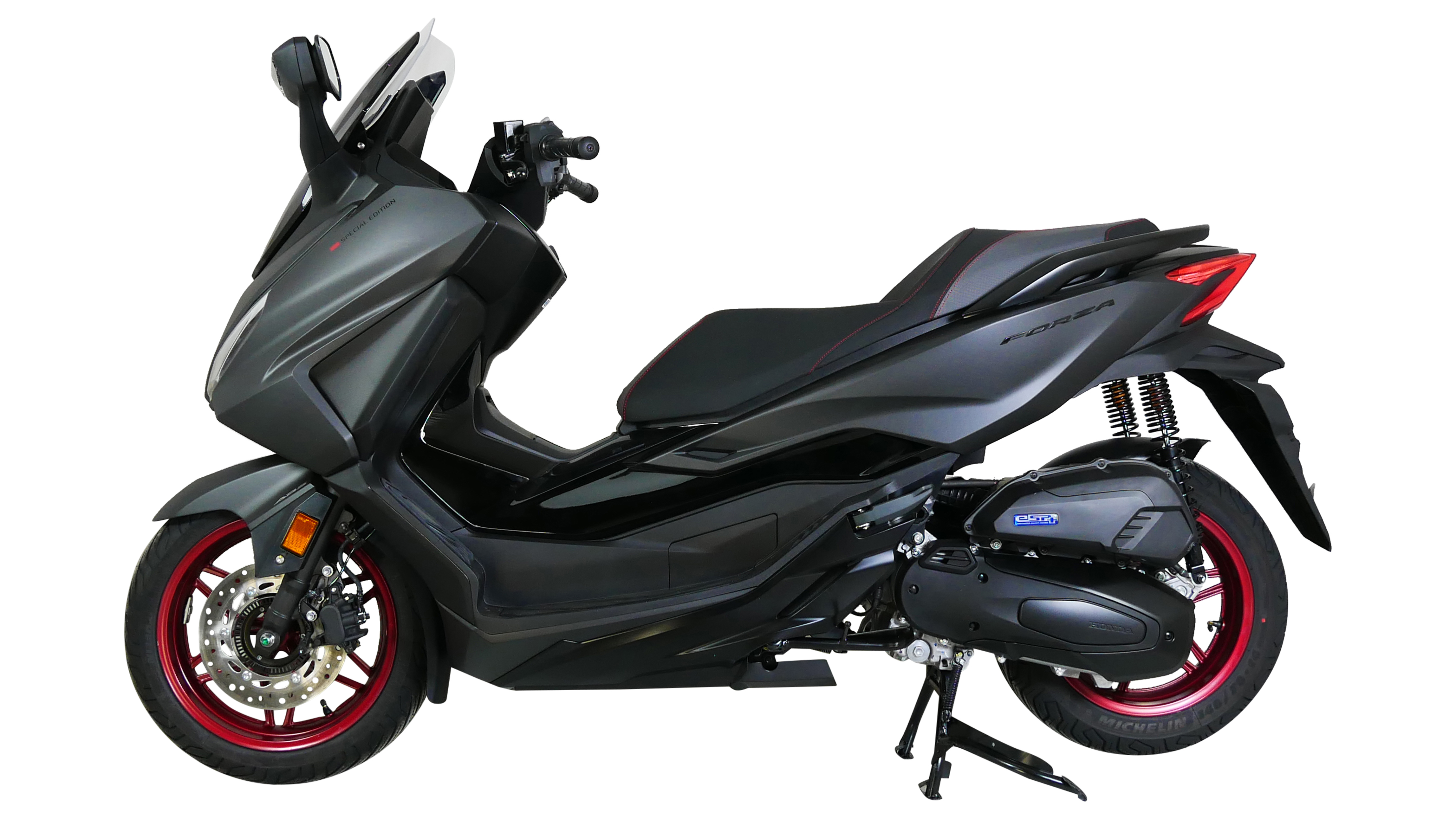 Sports windshield MRA "SP" for Honda NSS 125/350 Forza 2021-
