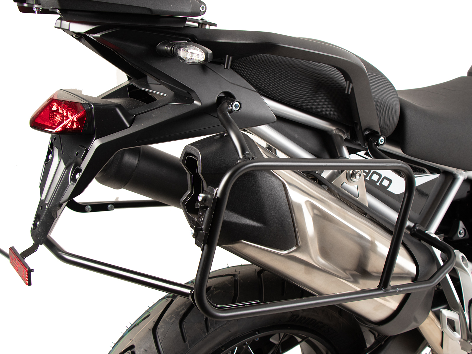 Side case carrier for Triumph Tiger 900 GT / Pro (24-) Hepco & Becker