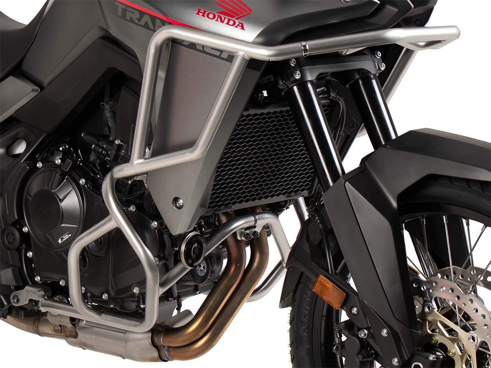 Engine guard silver for Honda XL 750 Transalp (25- ) Hepco & Becker