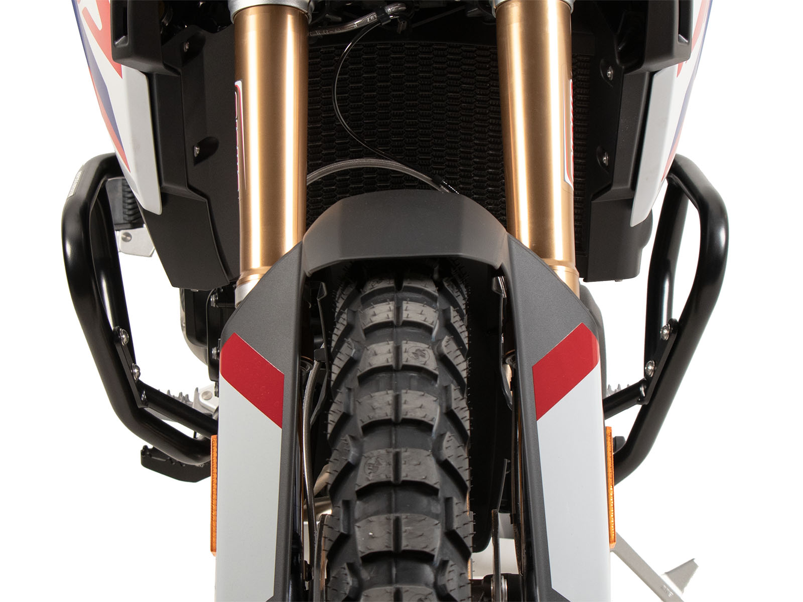 Engine guard black for BMW F 900 GS (24-) Hepco & Becker
