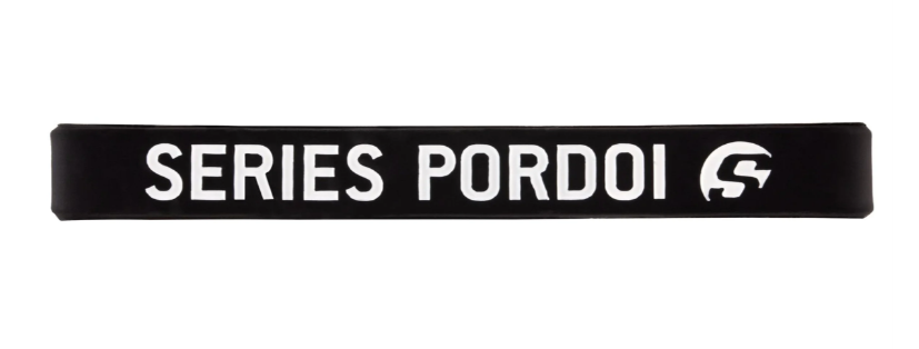 Rubber band "SERIES PORDOI" for fender nipple, black