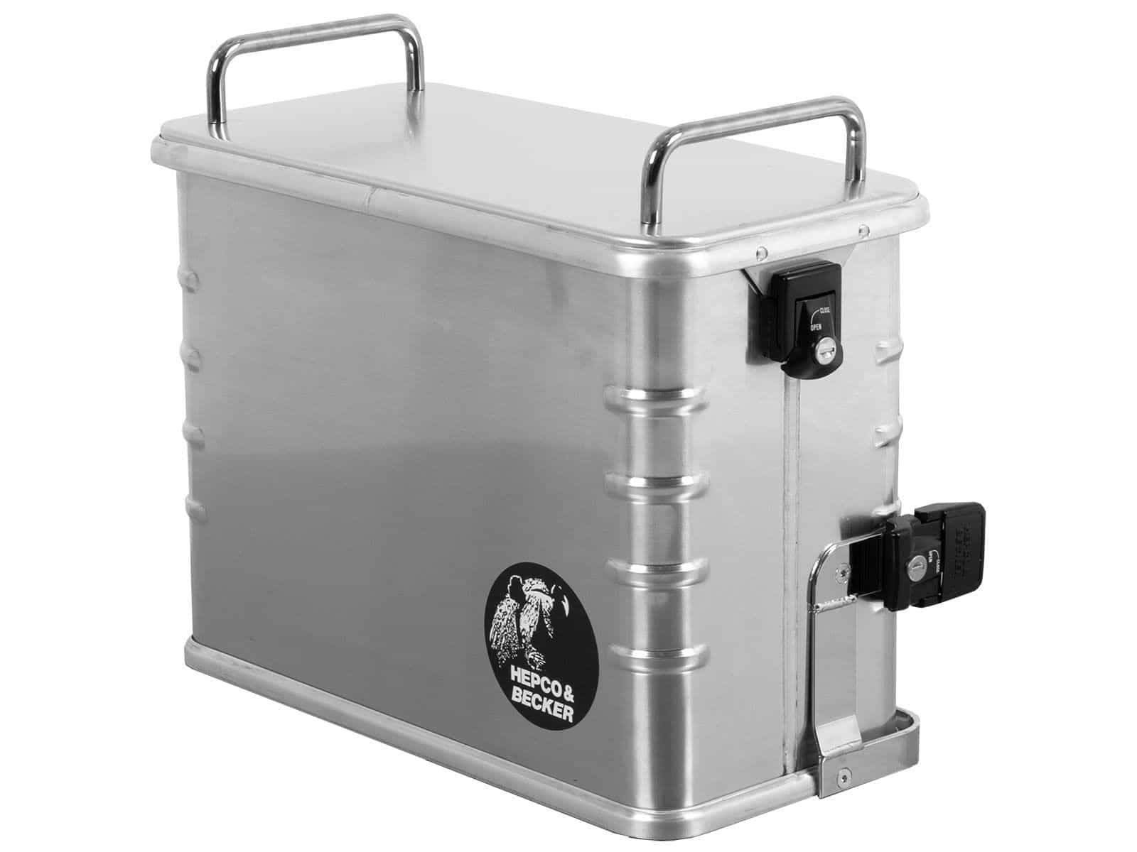 Side case Alu Standard 35 Hepco & Becker