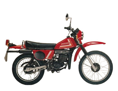 TS 50 ER/ERK 2-stroke 1979-1983 (TS50XK)
