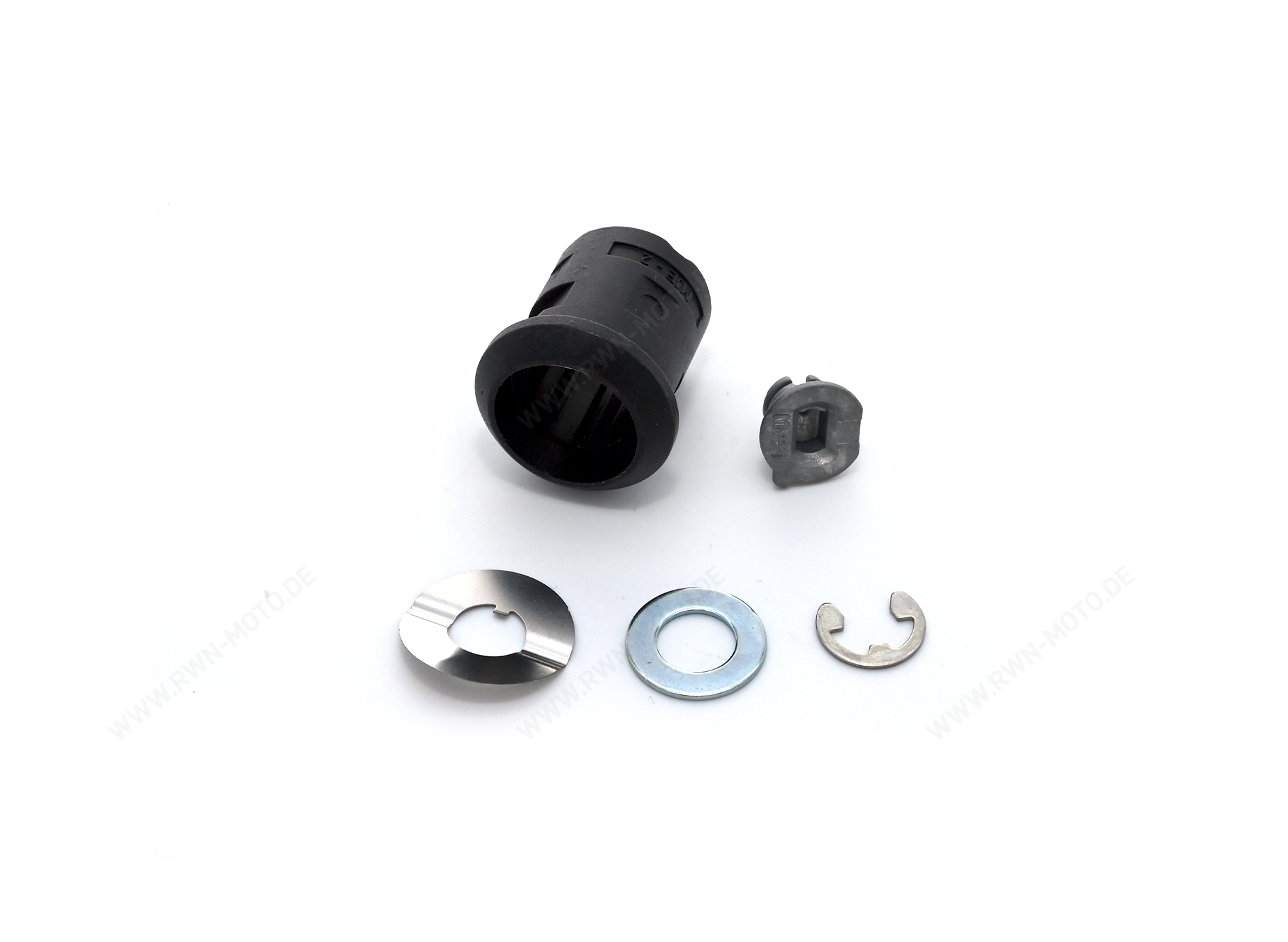 Mounting frame for lock cylinder