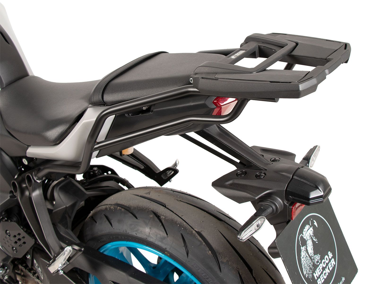 Easyrack top case carrier for Yamaha MT-07 / Y-AMT (25- ) Hepco & Becker