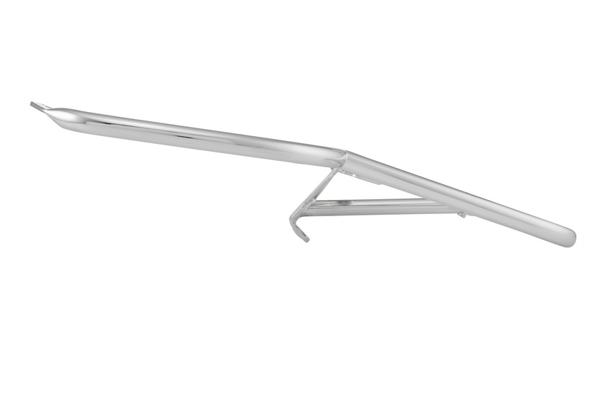 Rear luggage rack for Vespa GTS /GTS Super /GTV /GT 60, 125-300cc, chrome
