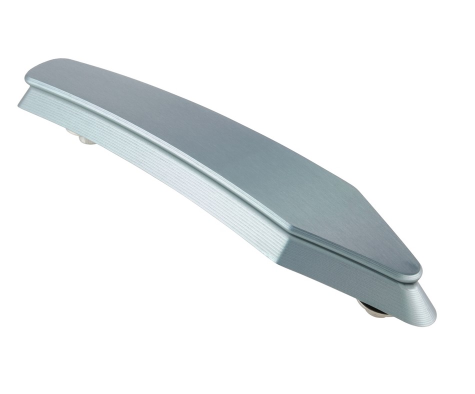 Fender nipple for Vespa GTS/GTS Super/GT/GT L 125-300cc, gray matt