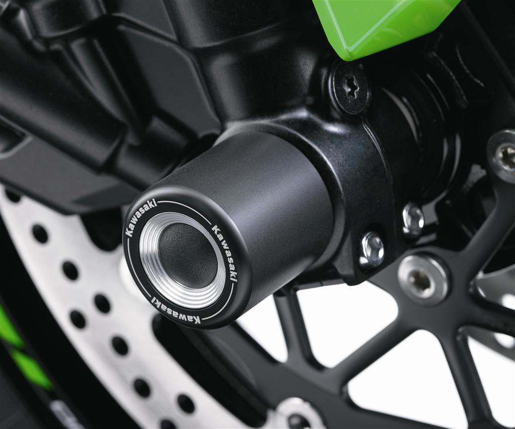 Axle guard front wheel Ninja ZX-10R/RR Original Kawasaki