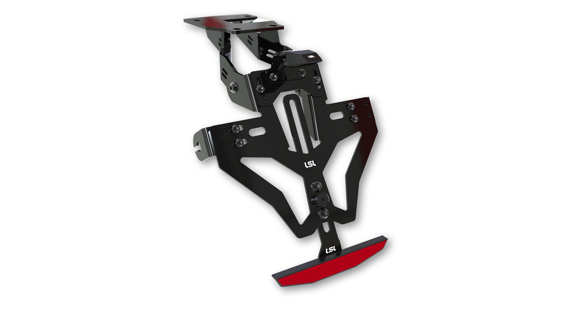Short license plate holder incl. license plate light for KTM 690 SMC / Enduro / R (08-13)