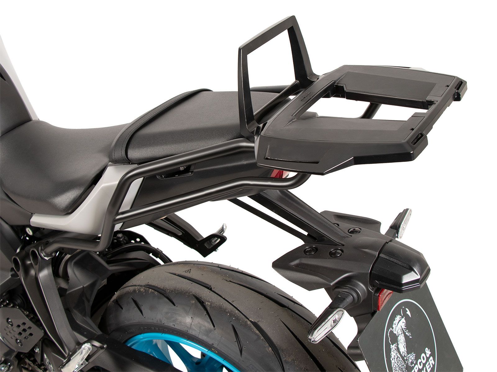 Alurack top case carrier for Yamaha MT-07 / Y-AMT (25- ) Hepco & Becker