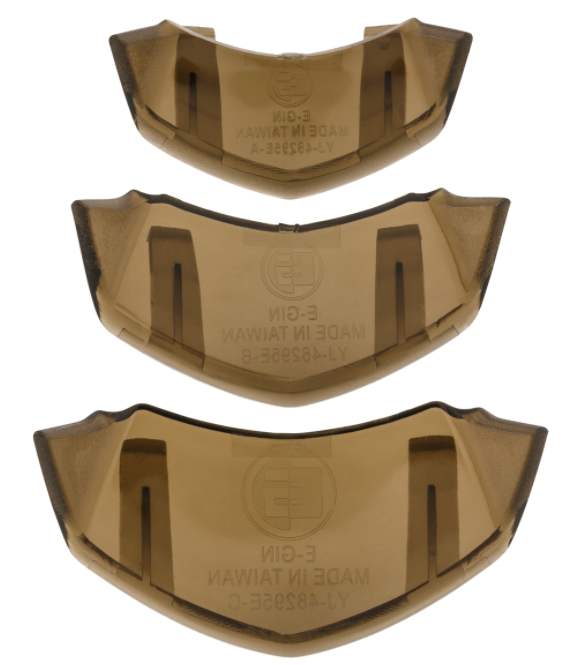 Cascade insert black tinted for Vespa Primavera/Sprint 50-150cc ('18-)