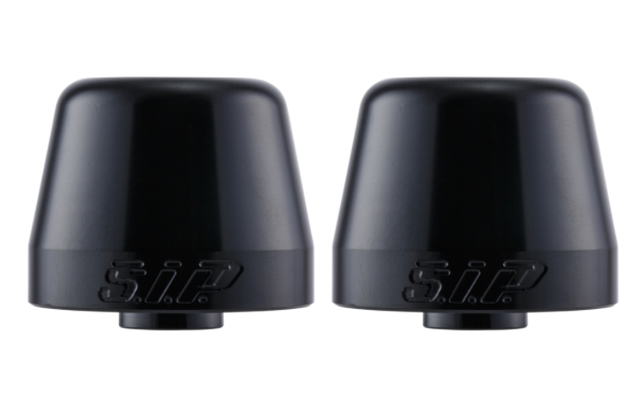 Handlebar end weights left/right for Vespa Primavera/Sprint/ET/LX/LXV/S, black