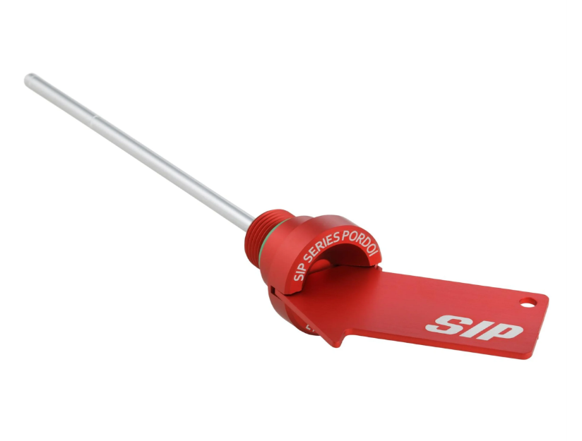 Oil filler plug engine oil for Vespa LX/S 3V i.e. 125-150ccm 4T AC, red matt