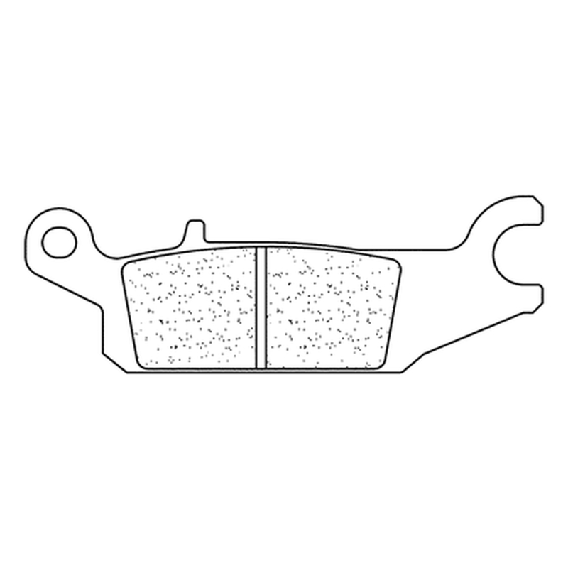 CL Brakes ATV sintered metal brake pads - 1195ATV1