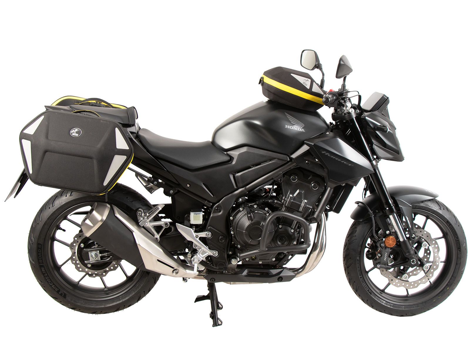 C-Bow side carrier anthracite for Honda CB 500 Hornet (24-) Hepco & Becker