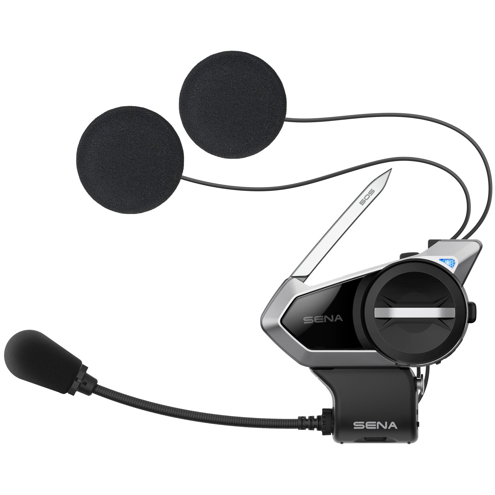 SENA 50S single set - Sound by Harman Kardon - Bluetooth communication system for motorcycles