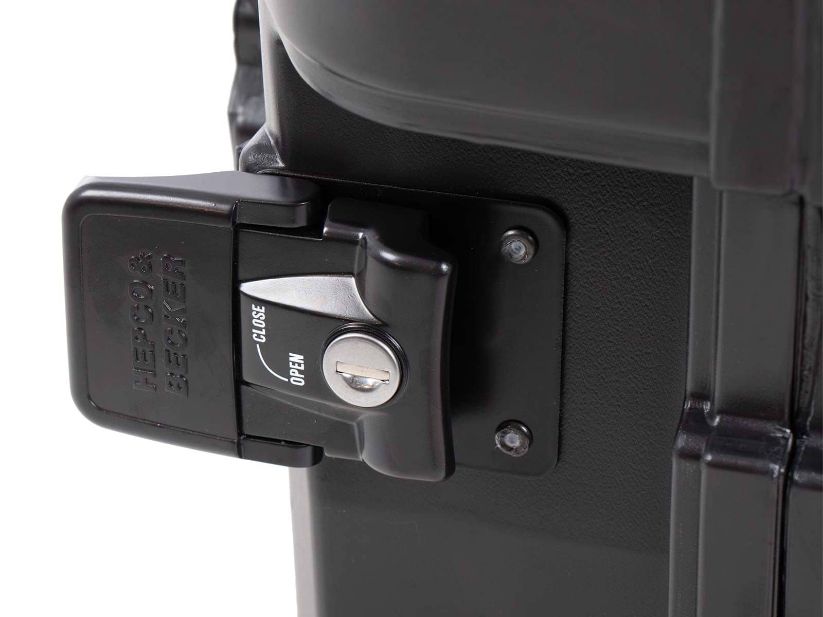 Gobi side case set black Hepco & Becker