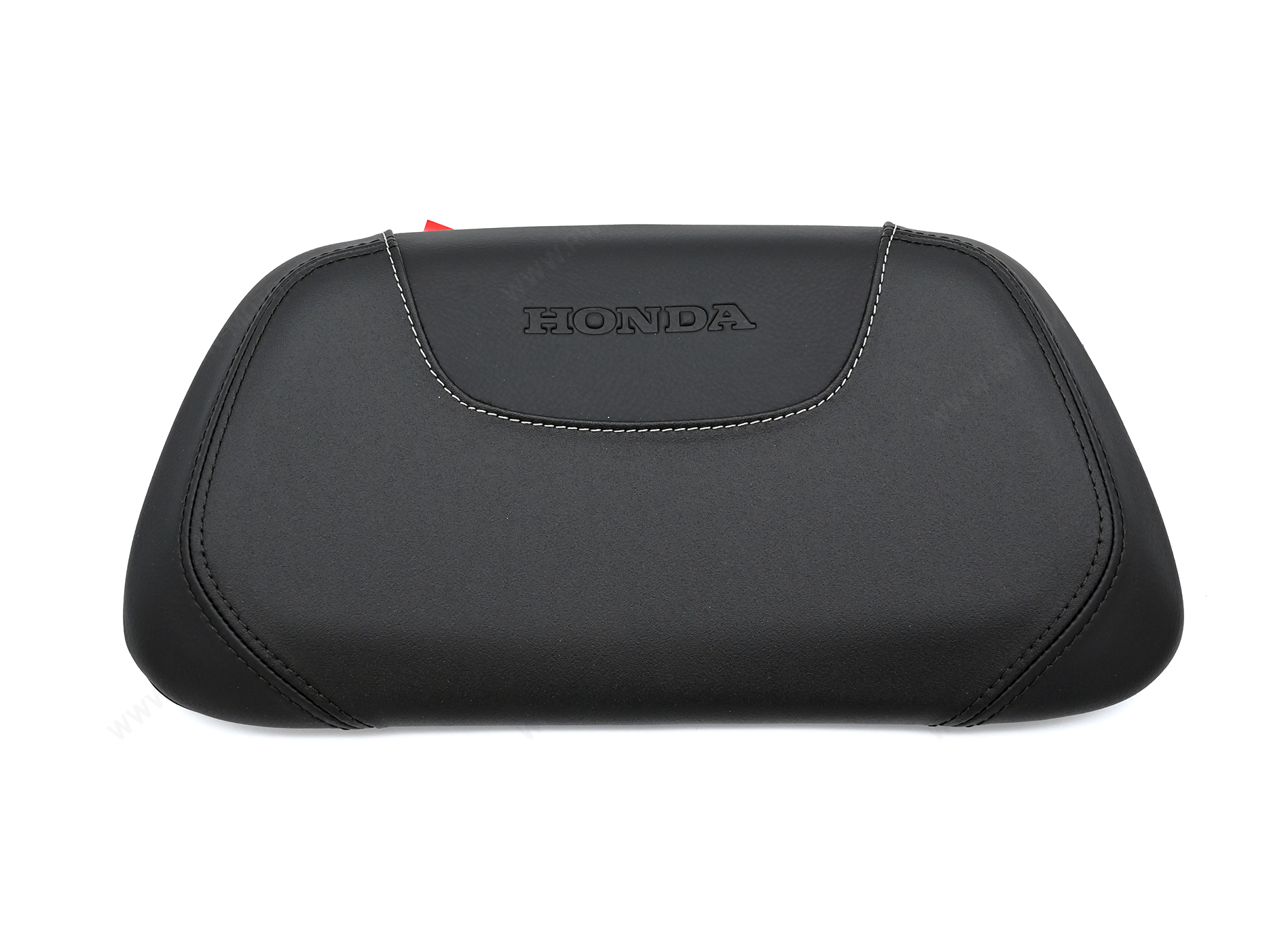 Back cushion black / black for 50 liter topcase original Honda