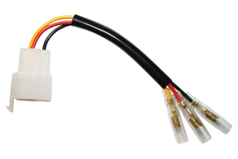 HIGHSIDER smart Type 1 rear light adapter cable For Kawasaki, Suzuki, Yamaha