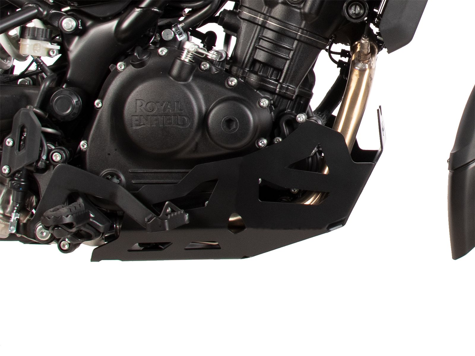 Engine protection plate black for Royal Enfield Himalayan 450 (24-)