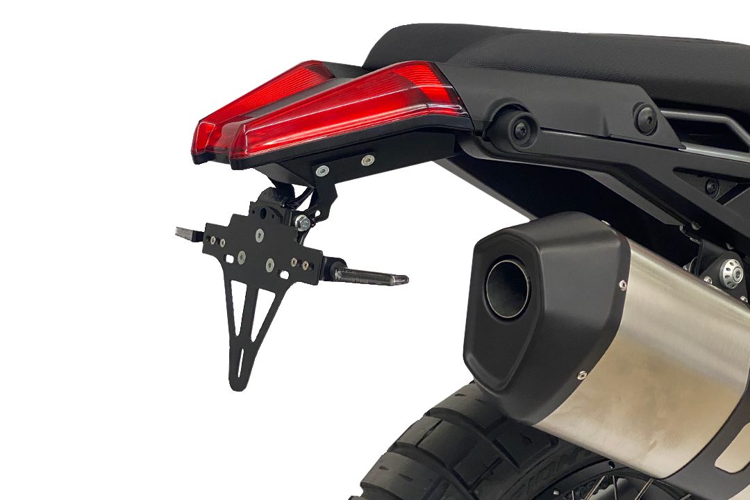 License plate holder for Aprilia Tuareg 660 (22-)