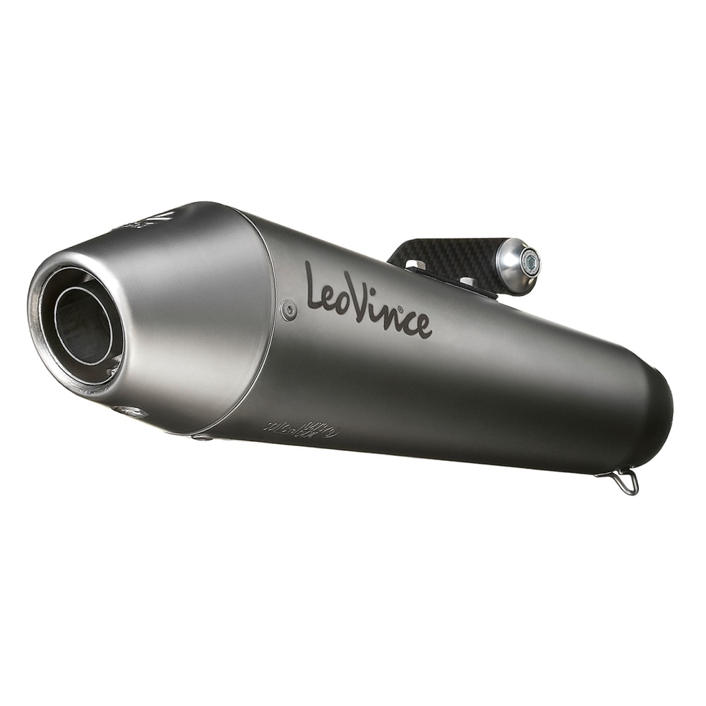 LeoVince exhaust system SBK GP Style Evo 2, Slip On for Suzuki GSR-R 600 / 750 (Bj.06-07)