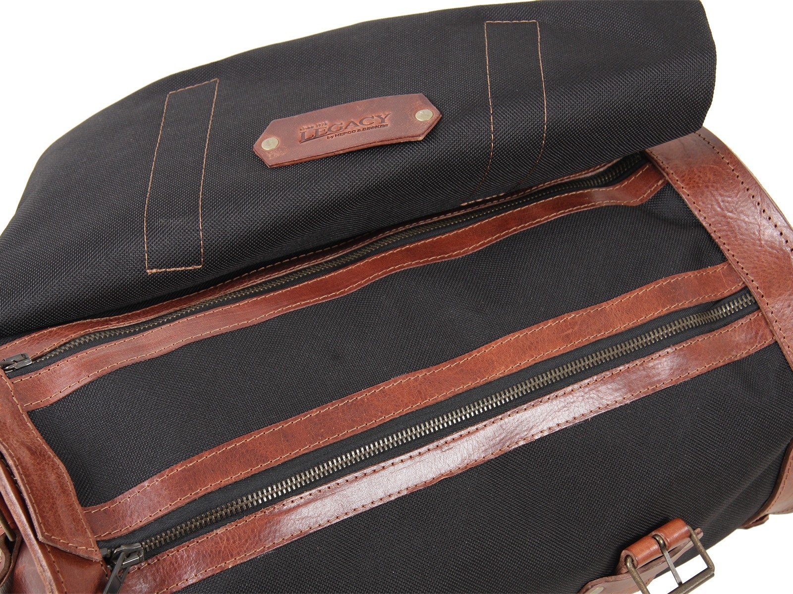 LEGACY rear bag 25L black Hepco & Becker